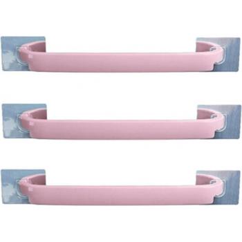 Quick‑Attach Towel Rail Wall Mount – Vibrant Colors