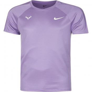Camiseta Dri-Fit Rafa Challenger Nike Hombre Lila