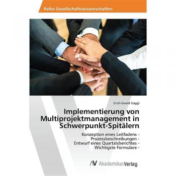 Gaggl, Erich-Ewald: Implementierung von Multiprojektmanagement in Schwerpunkt-Spitälern