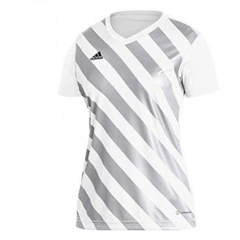 Adidas Entrada 22 GFX Trikot für Damen – Teamsportweiß – XS