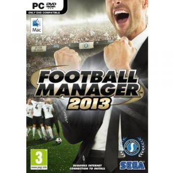 Football Manager 2013 PC DVD Computer Video Game UK