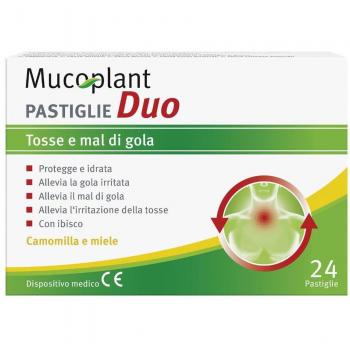 Dr. Theiss Mucoplant Pastiglie Camomilla/Miele 24 Pezzi