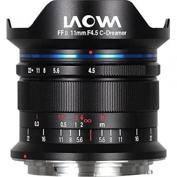 Laowa 11mm f/4,5 FF RL Weitwinkelobjektiv für Canon RF