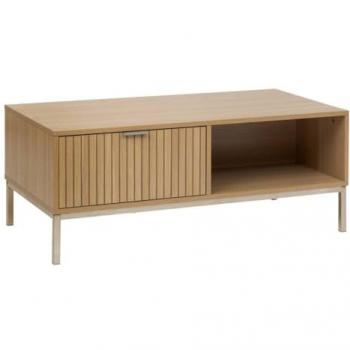 Mesa Central Tasso Efecto Madera