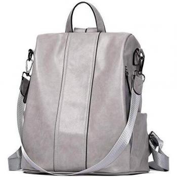 Bromen „AquaGuard“ Lederhandtasche – anti‑Diebstahl, für Arbeit & Studium