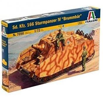 Maquette de char SturmPanzer IV Brummbär, 1:72