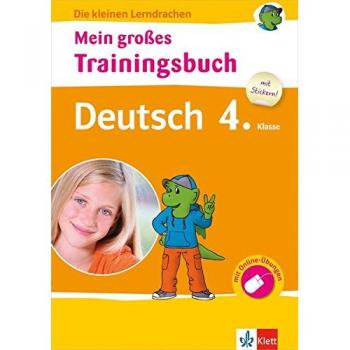 Klett Mein großes Trainingsbuch Deutsch 4. Klasse: Die kleinen Lerndrachen Grundschule