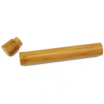 Reusable Bamboo Toothbrush Travel Container