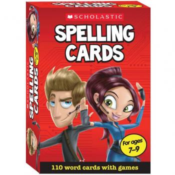 Spellings for Years 3-4 (Scholastic Spelling Cards)