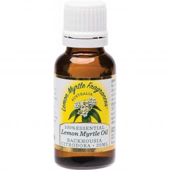 Lemon Myrtle Fragrances Pure Lemon Myrtle Oil 20ml