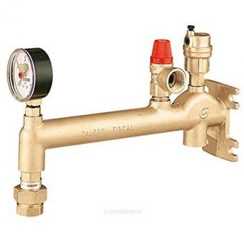Caleffi Raccordo Giardino Fixcal 336 Valvola Cappuccio Ottone