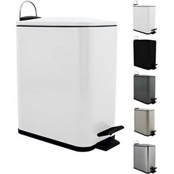 Spirella ERIK, innovativer Abfalleimer für Badezimmer und Küche