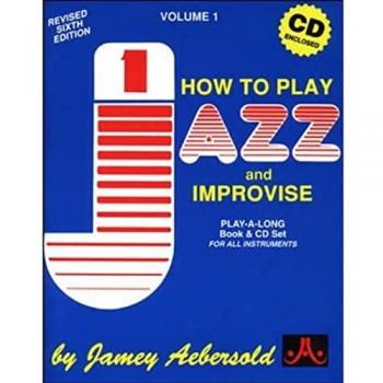 Jamey Aebersold Play-A-Long Series Volume 1