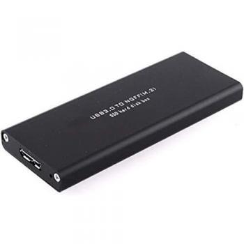 CoreParts MSUB4300 M.2 SSD/HDD Enclosure