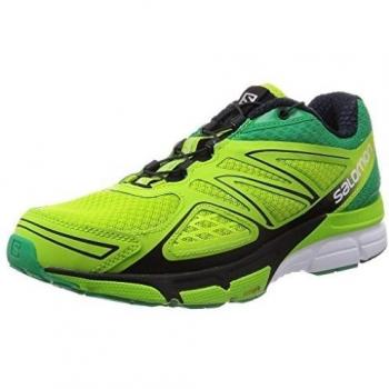 X‑Scream 3D de Salomon: Hombre, Verde, 42 – Calzado Deportivo