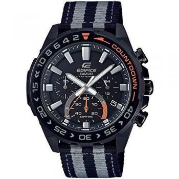 Casio Edifice Solar Powered Chronograph Watch EFS-S550BL-1AVUEF