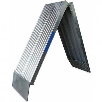 Rampageur pliant 1,5 m – 750 mm – franchissement 357 mm – poids maximal 1600 kg – numéro Cok1500/750