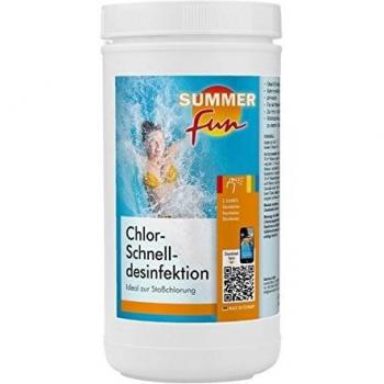 Summer Fun Wasserpflege Chlor-Schnelldesinfektion 1,2 kg