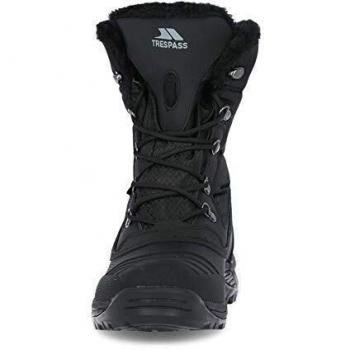 Bottes de Neige Trespass Negev II, Noir, Taille 45