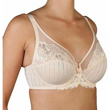 Bra Selene Mujer Encaje Copa C Color Rosa