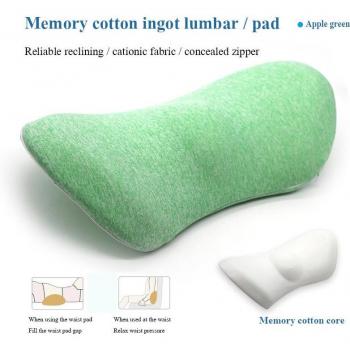 Almohada Ergonomía Luminosa con Material de Resorte