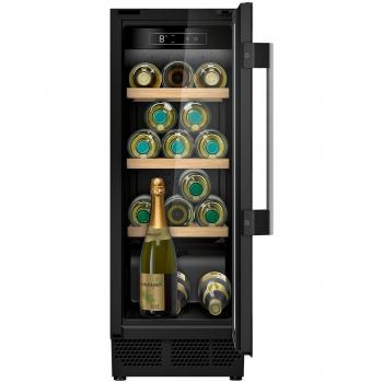 KU9202HF0 Cantina Vino Da Incasso Nero 21 Bottiglie