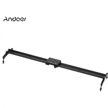 Pista Dolly Andoer 80cm, Estabilizador para Cámaras 5kg