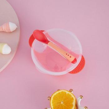 Kit Vaisselle Apprentissage Bébé, Cuillère Thermosensorielle