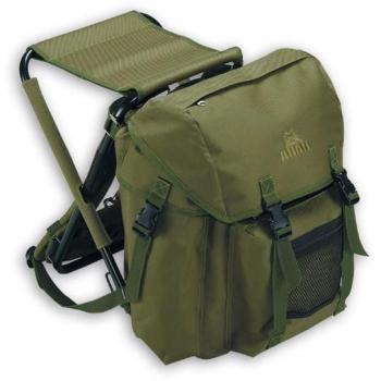Akah Rucksack avec chaise pliante, tissu nylon 600 D, résistant à l’eau
