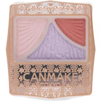 Canmake Sunrise Eye Color Palette