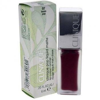 Clinique Lippenstift Pop Liquid Matte Lip Colour + Primer 07 Boom Pop