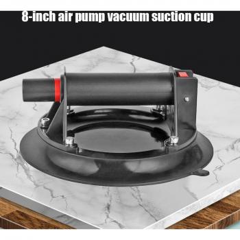 8-Inch Vacuum Lifter with 200kg Capacity for Tiles and Glass
