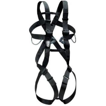 Petzl 8003 Size 1 Full Body Harness, Black