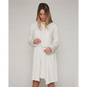 Tessuto Softgreen Admas Vestaglia Basic M