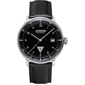 Junkers Original 6046-2 Men's Black Stainless Steel Watch