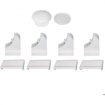 Childproof Magnetic Cabinet Locks Set