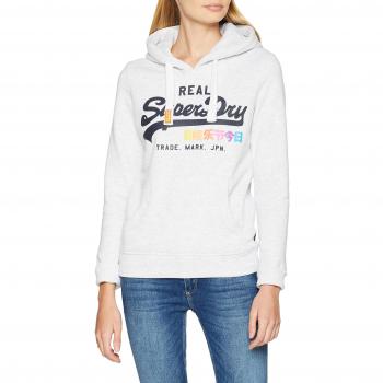 Superdry G20014ns, Suéter Gris, Talla del Fabricante: 10.0