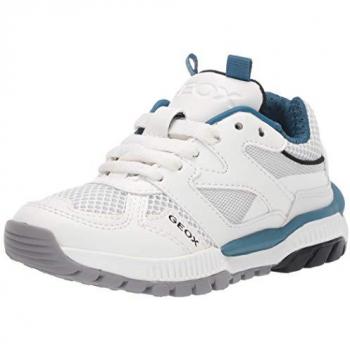 Zapatilhas de Atividade GEOX J02AXC 014BU J TUONO C1ZJ4 Branco-Azul