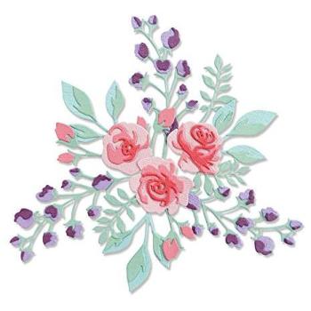 Sizzix Thinlits Stanzschablone Florale Formen 2