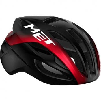 Casque MET Rivale MIPS Noir & Rouge – M