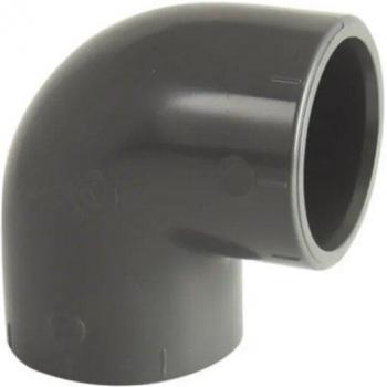 Coude PVC Femelle-Femelle 32 mm Pression 16 bars