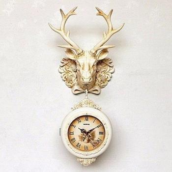 Mudo Grande Doble Lado Reloj ZHGI