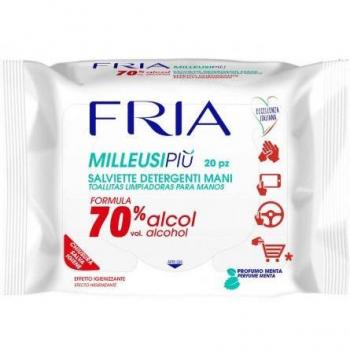 Fria Salviettine Igienizzanti con 70% di alcool