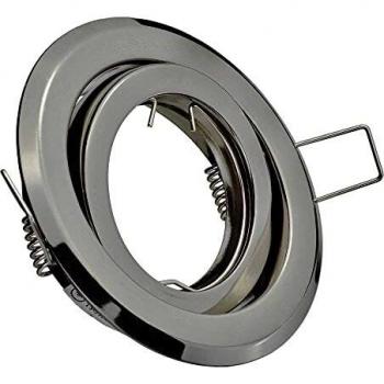 Support de spot rond orientable 97 mm