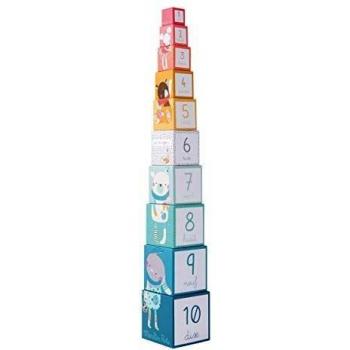 Moulin Roty Jolis Trop Beaux Cubos Apilables