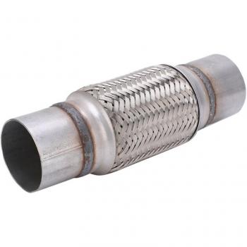 Tube Flexible Ondulé 2.5x10in en Acier Inox