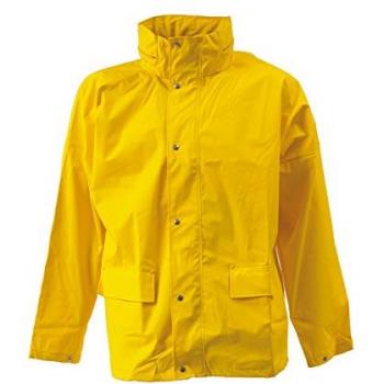 Elka Dry Zone Waterproof PU Jacket Medium Yellow 026300