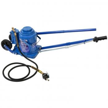 Cric idraulico pneumatico carrello 50ton Geko G02067
