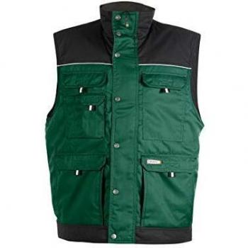 Dassy® Hulst Weste, Flaschengrün und Schwarz, XL
