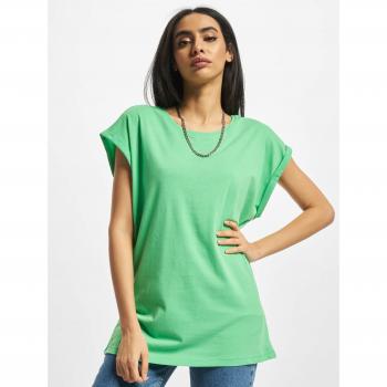 Camiseta Mujer Urban Classics Verde Pastel Tallas Grandes
